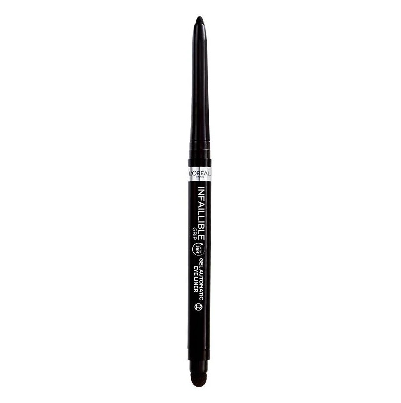 L'oreal Delineador Infallible Grip 36H Gel Automatic con Difuminador