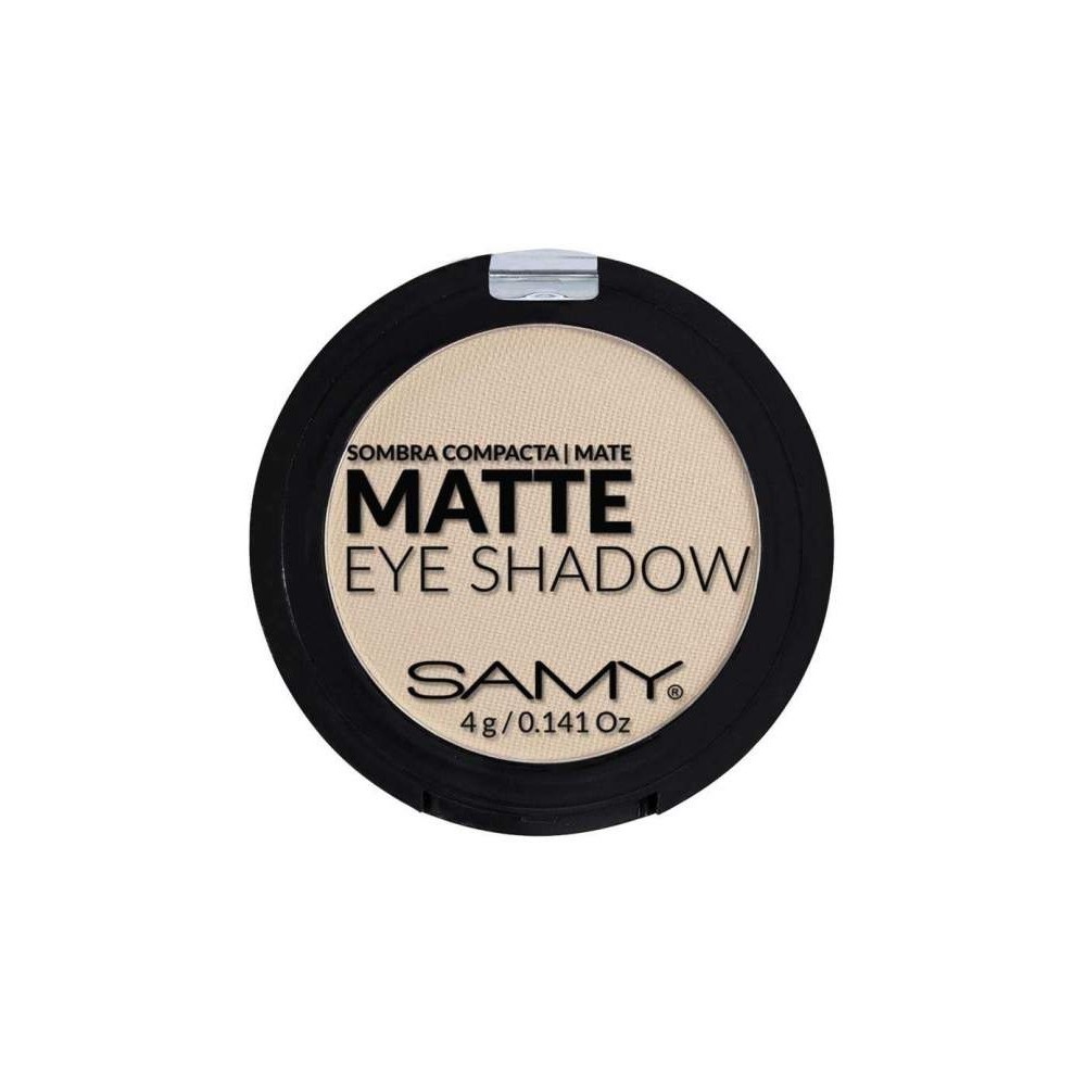 Samy Eye Shadow Sombra Mineral Matte 50 Siena Claro