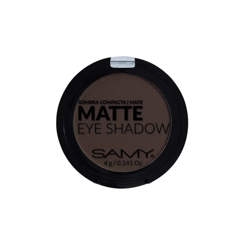 Samy Eye Shadow Sombra Mineral Matte 11 Chocolate