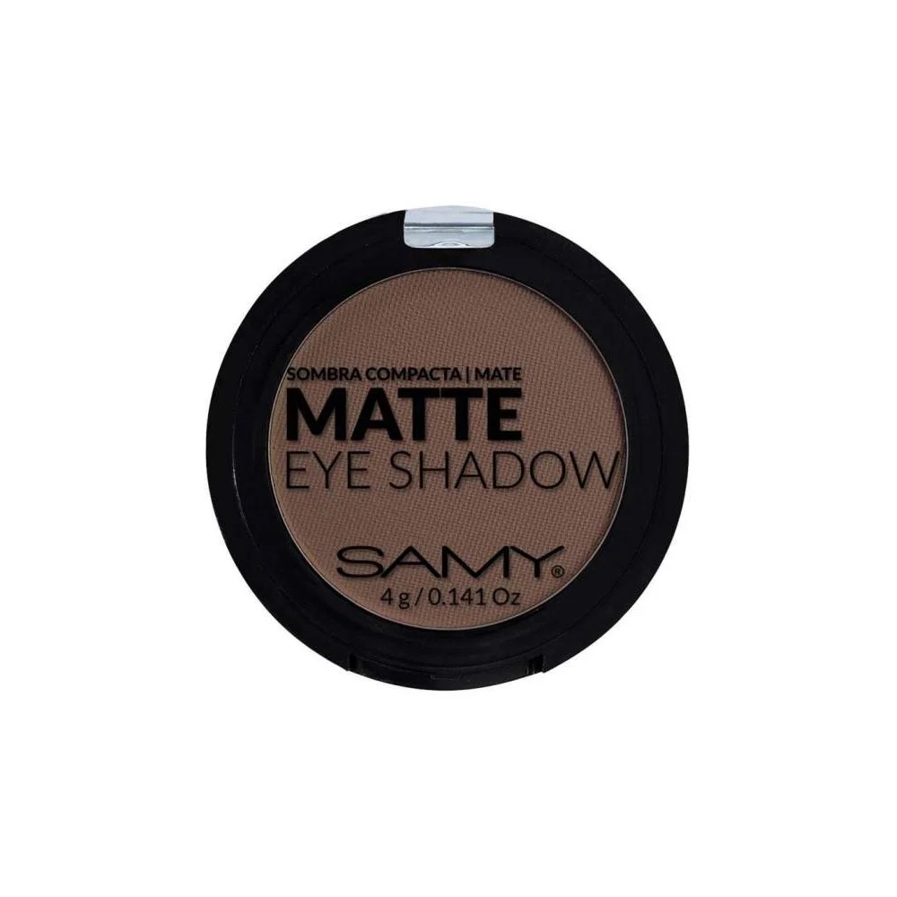 Samy Eye Shadow Sombra Mineral Matte 22 Café Medio