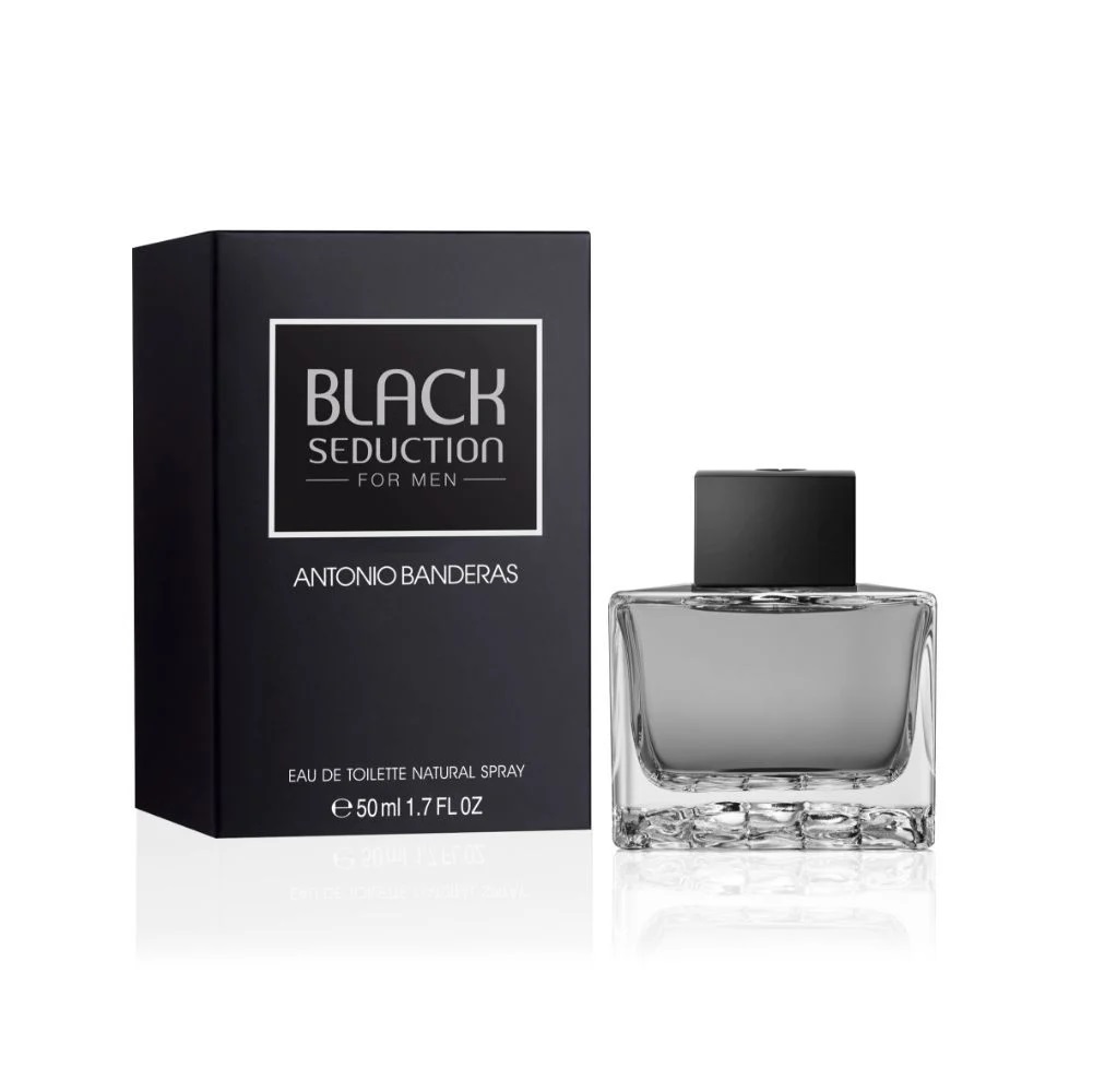 Antonio Banderas Black Seduction Eau de Toilette Spray 50 mL