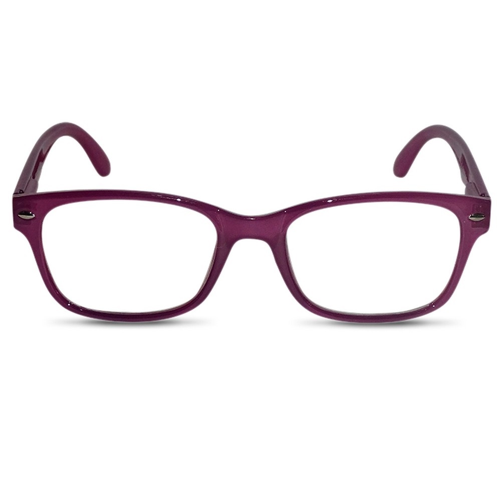 Lentes De Lectura +3.0 Púrpura V-Polak