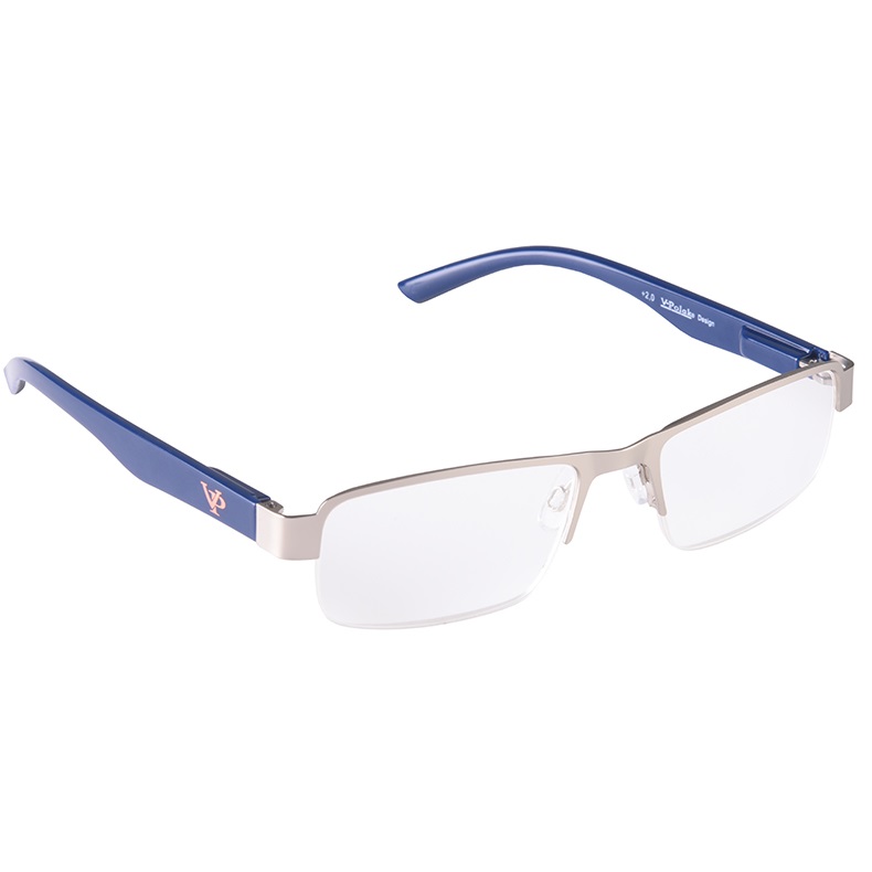 Lentes De Lectura +2.0 Blue Silver V-Polak