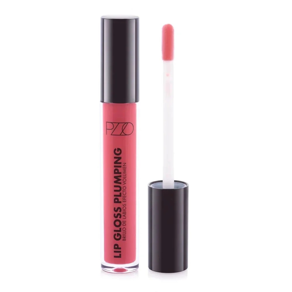 Petrizzio Brillo de Labios Gloss Plumping Glitter 01 Ligth Red 7 mL