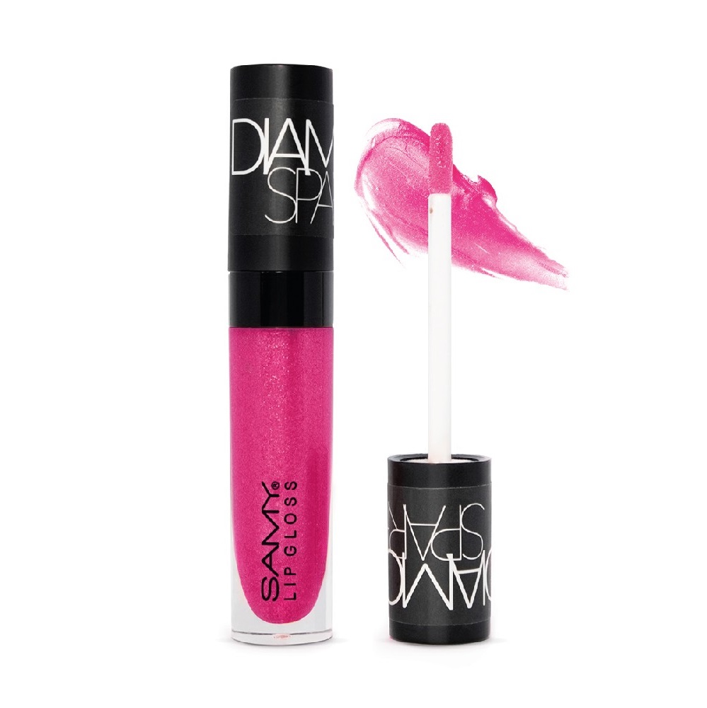 Samy Brillo de Labios Diamonds Spark Lip Gloss Shine 05 Fucsia Brillante