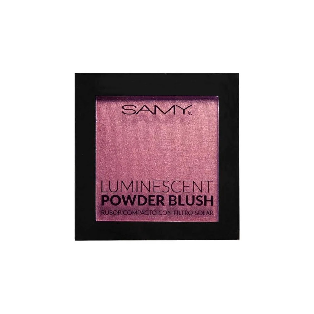 Samy Rubor Compacto Luminoso Rose Petal