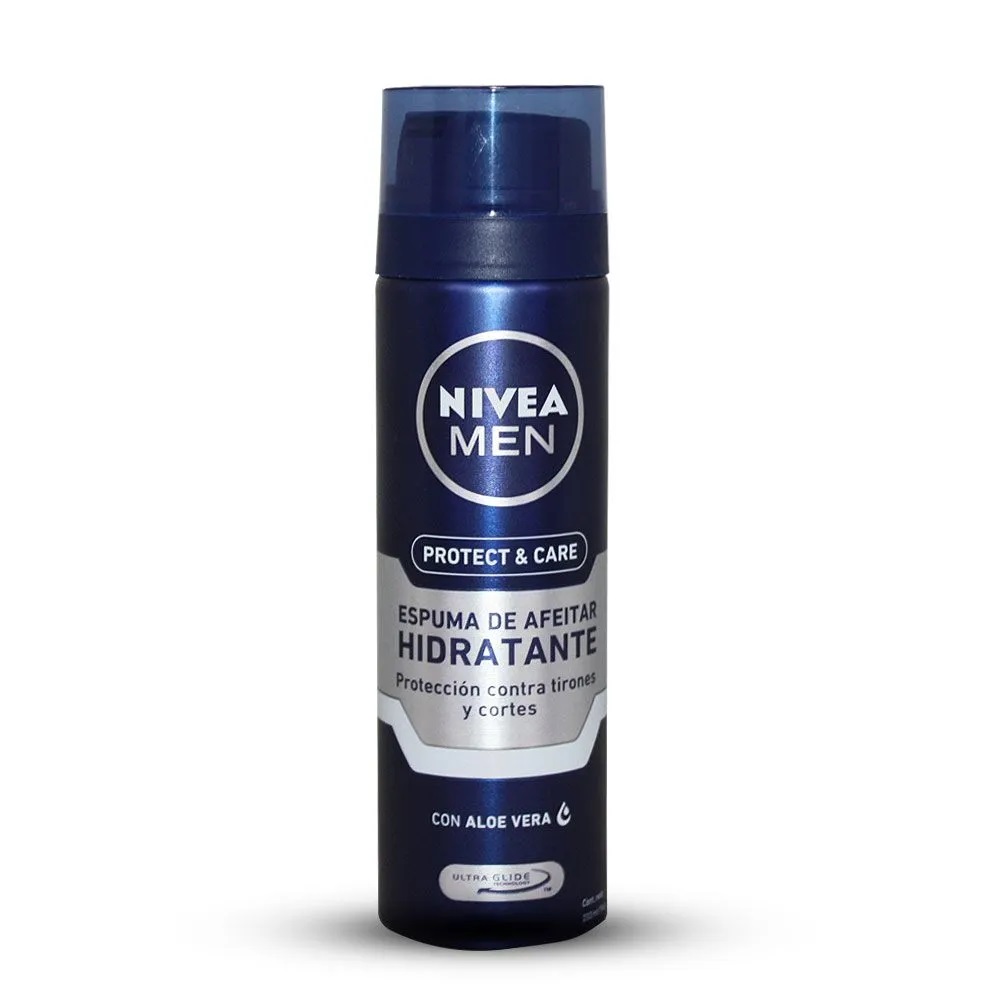 Nivea Men Protect & Care Espuma de Afeitar Hidratante  200 mL Beiersdorf