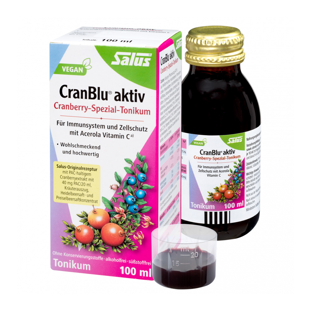 Cranblu Activ Solución Oral 100 mL Salus