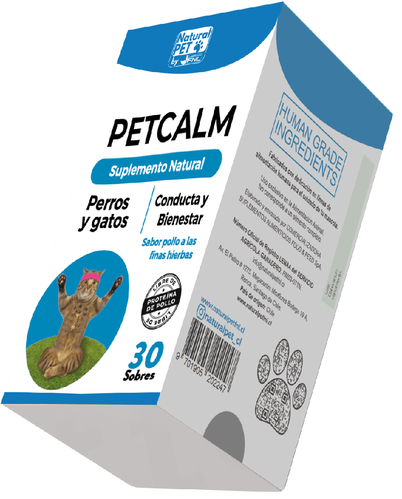 PetCalm Perros/Gatos 30 sobres FNL