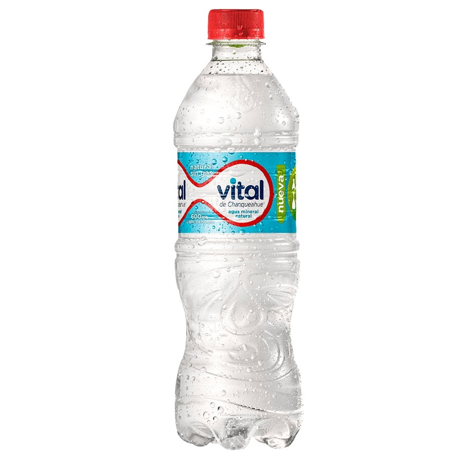 Vital Agua Mineral Natural sin Gas 600 mL