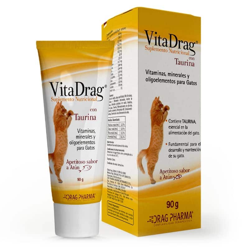 Vitadrag Gatos 90 g Drag Pharma