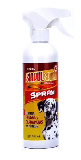 Sinpul Spray Solución Tópica 500 mL Drag Pharma