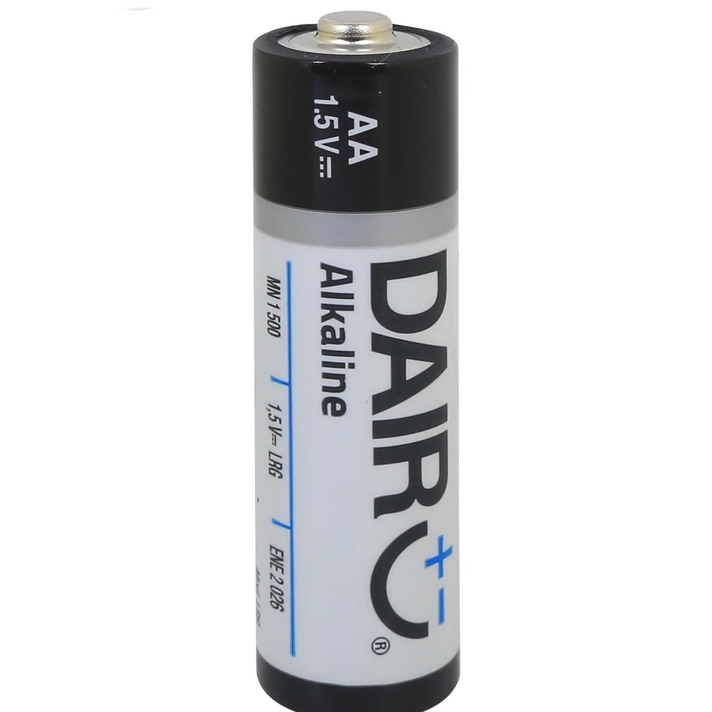 Dairu Pila Alcalina AA 1,5V 1 Unidad