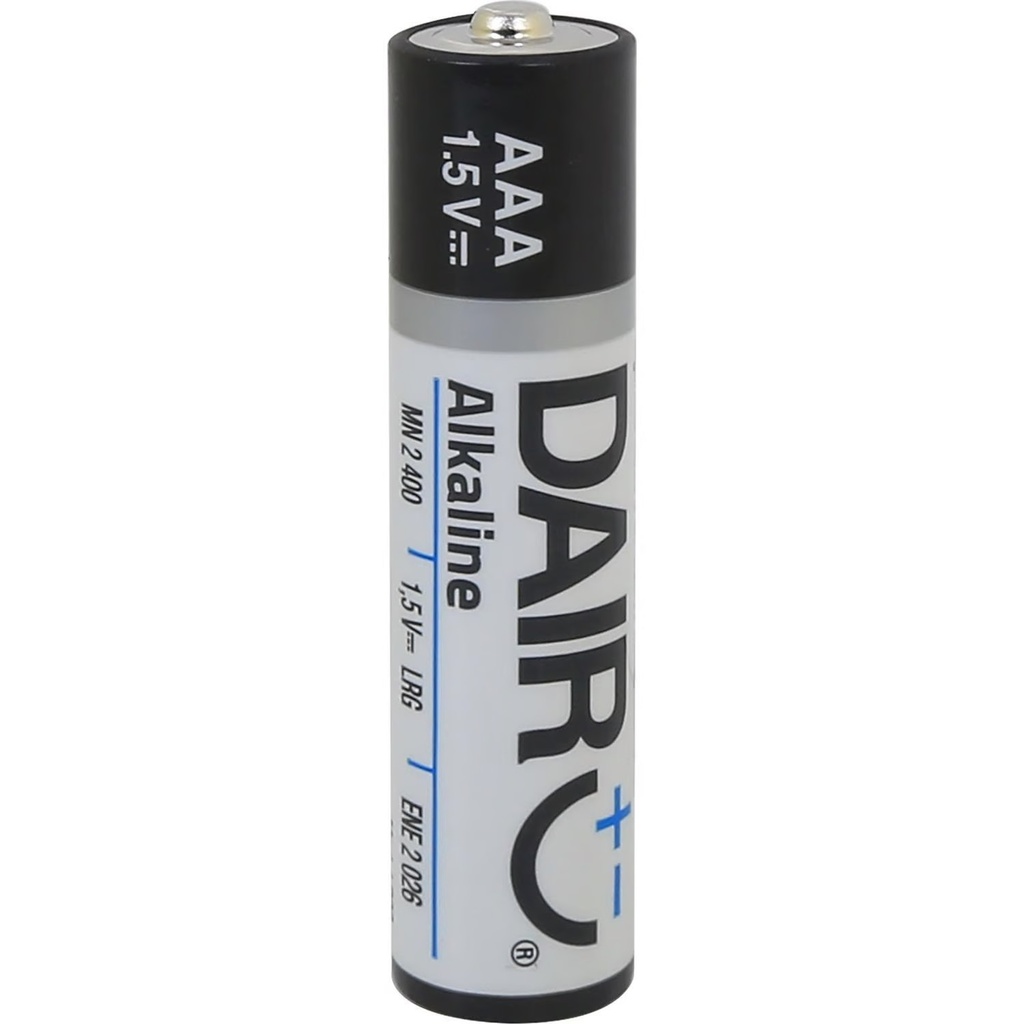Dairu Pila Alcalina AAA 1,5V 1 Unidad