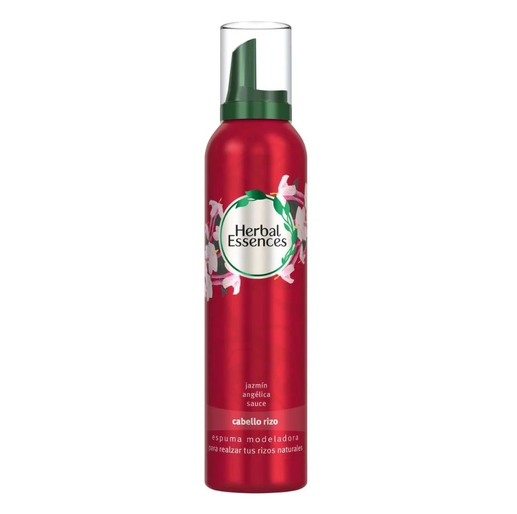 Herbal Essences 239 mL Espuma Fijadora Capilar Modeladora de Rizos P&G