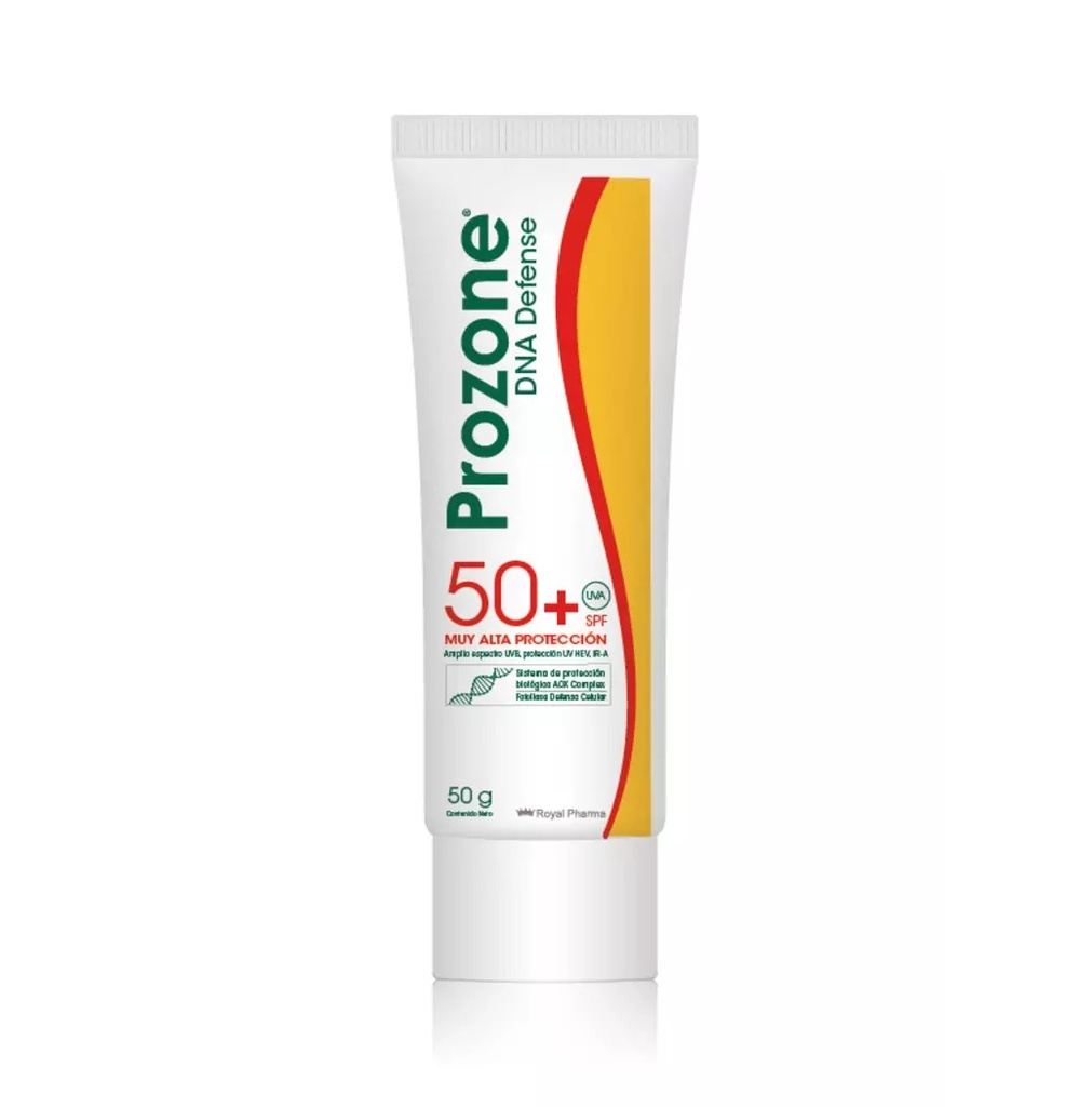 Prozone DNA Defense FPS50+ Bloqueador Gel 50 g Royal Pharma