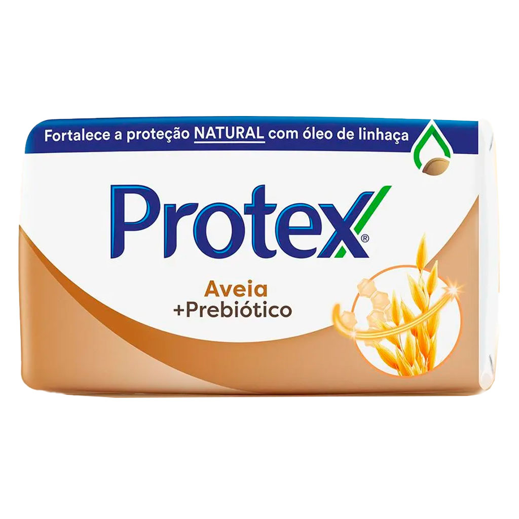 Protex Jabón en Barra Avena y Prebióticos 85 g