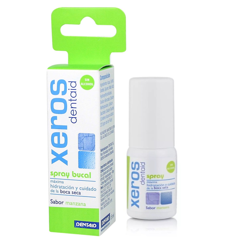Xeros Spray Bucal 15 mL Dentaid