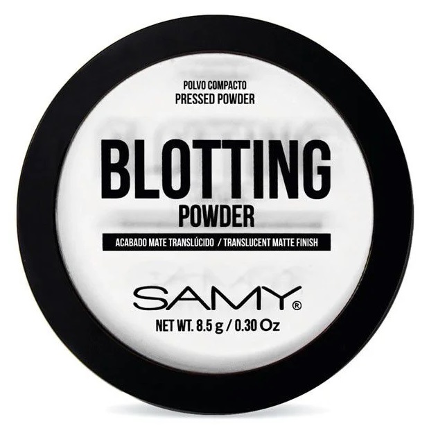 Samy Blotting Powder Polvo Compacto Translúcido Acabado Mate 8,5 g