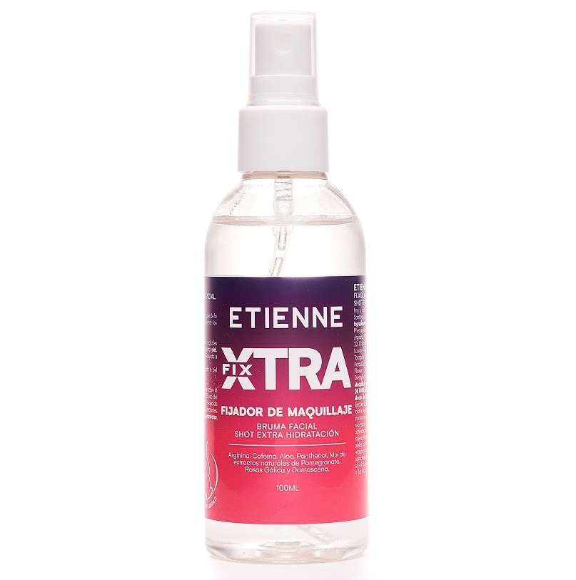Etienne Bruma Spray Fijador de Maquillaje Xtra Fix 100 mL