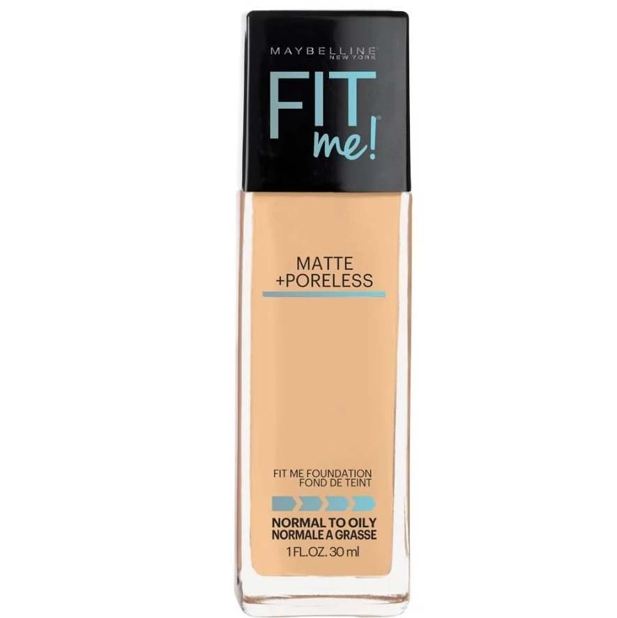 Fit Me Base de Maquillaje Matificante 228 Soft Tan 30 mL Maybelline