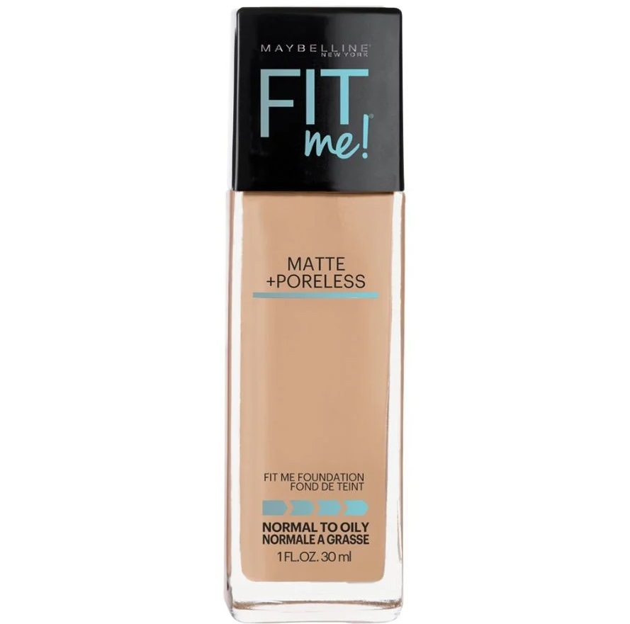 Fit Me Base de Maquillaje Matificante 310 Sun Beige 30 mL Maybelline