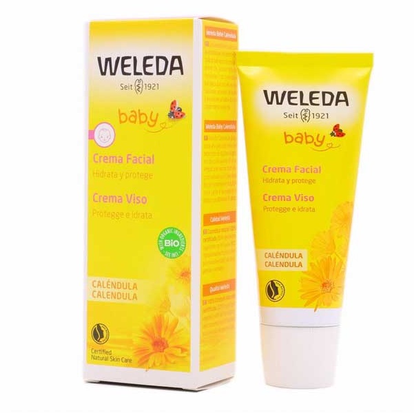 Weleda Baby Crema Facial Caléndula 50 mL