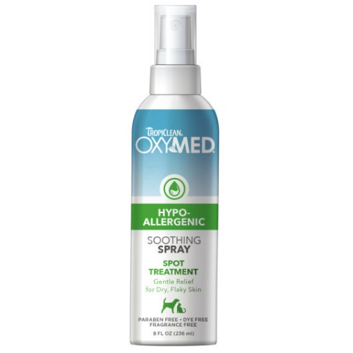 OxyMed Spray Calmante Hipoalergénico Perros/Gatos 236 mL TropiClean