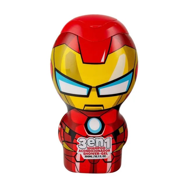 Avengers 3 en 1 Shampoo - Acondicionador - Gel de Ducha 300 mL Gelatti