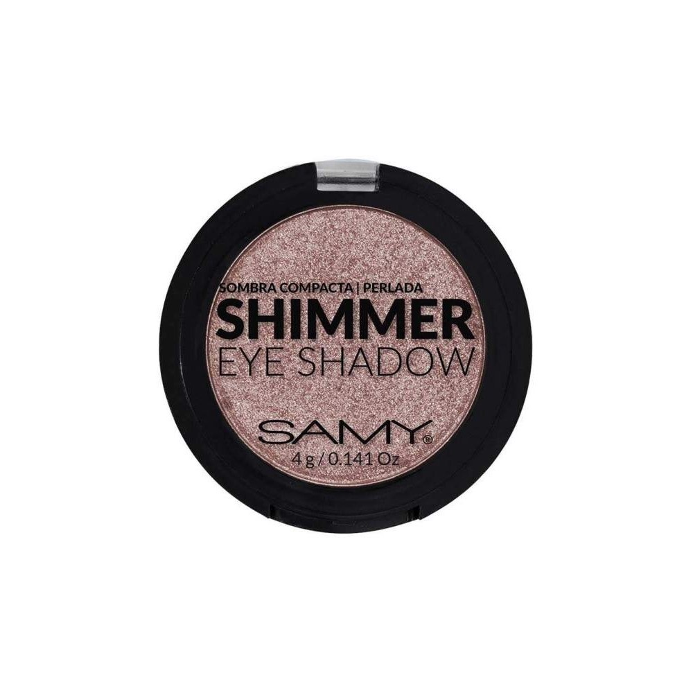 Samy Eye Shadow Sombra Mineral Shimmer 24 Café Rosa