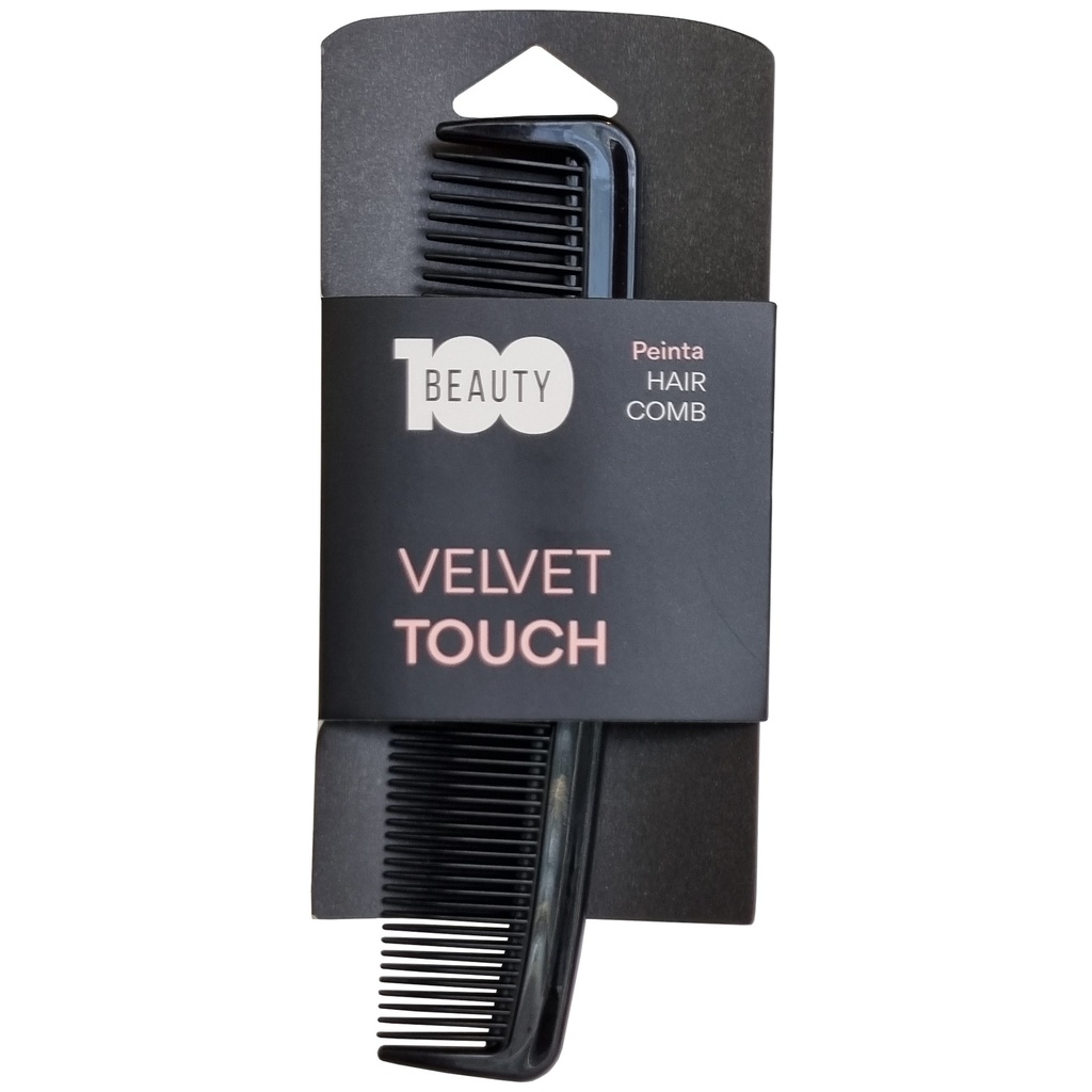 Velvet Touch Peineta Beauty 100