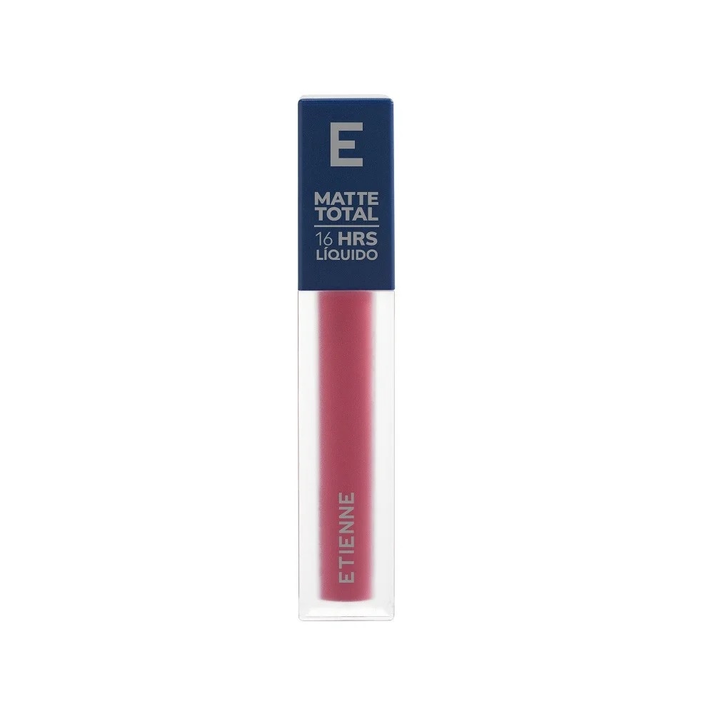Etienne Labial Líquido 01 Matte Total 16 Hrs 6.5 mL