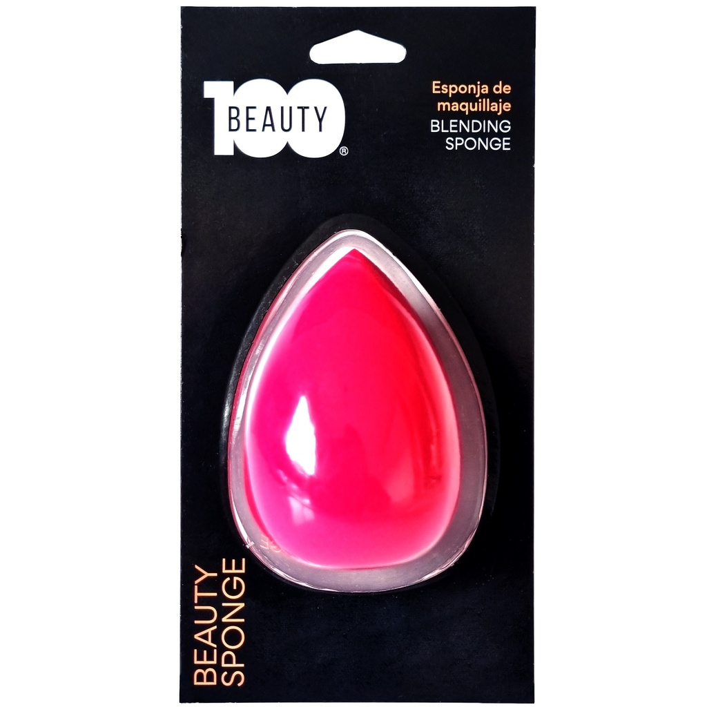 Beauty 100 Esponja Facial de Maquillaje