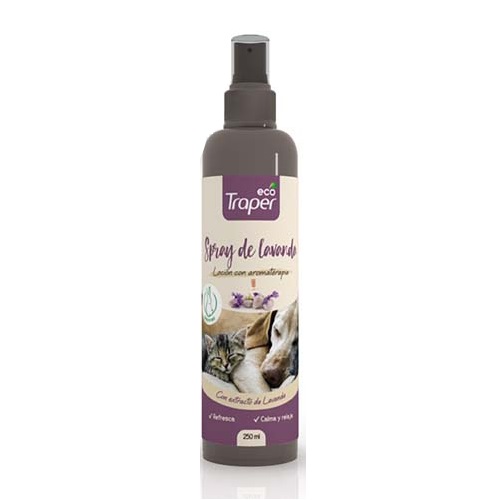 Spray de Lavanda Loción Aromaterapia Calmante Spray 250 mL Eco Traper