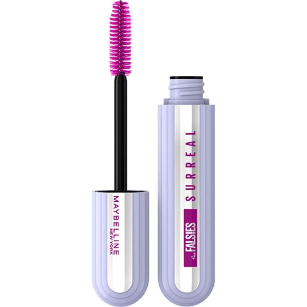 Maybelline Máscara de Pestañas Falsies Surreal Extensions Overload Lavable 10 mL