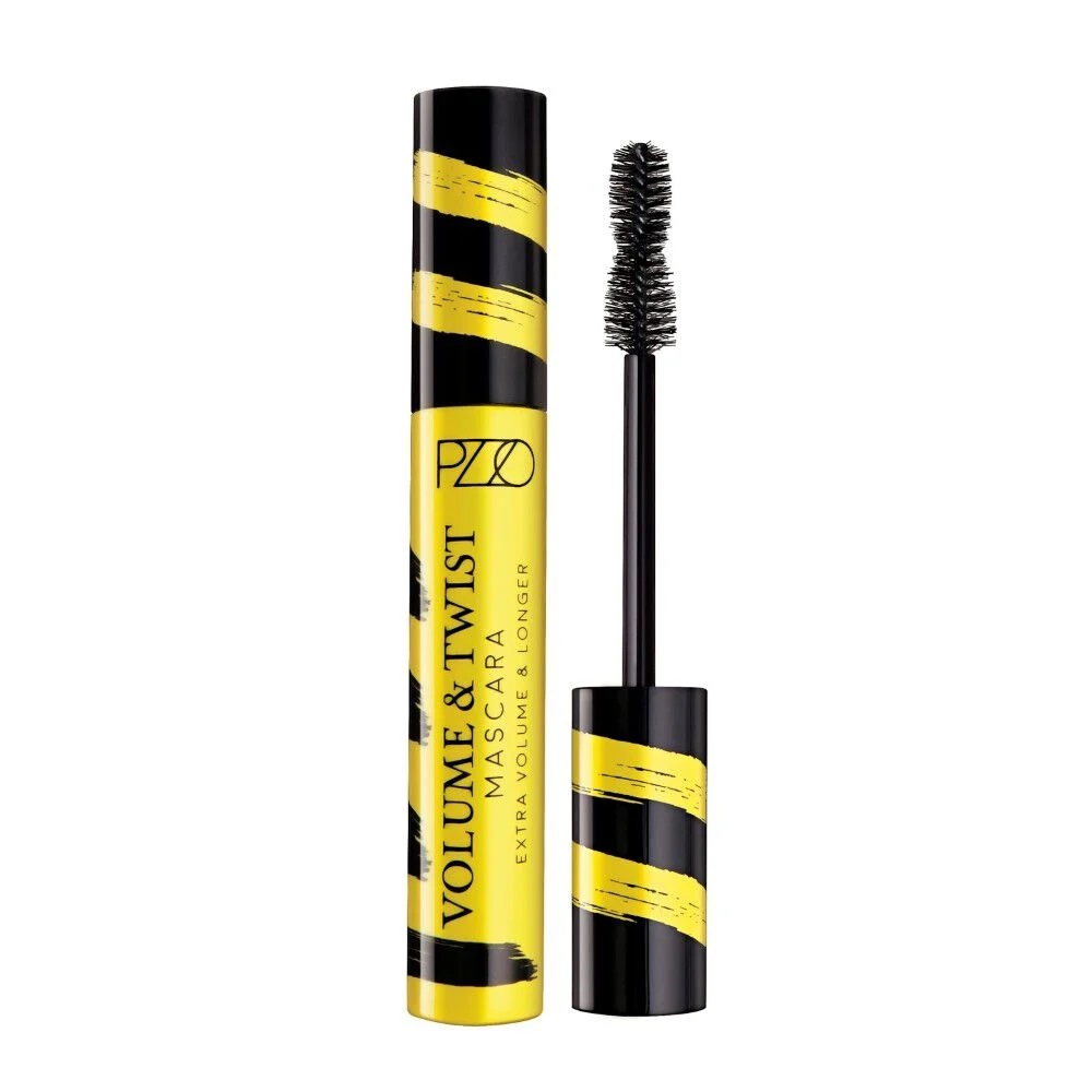 Petrizzio Máscara de Pestañas Volume & Twist Lavable 9 mL