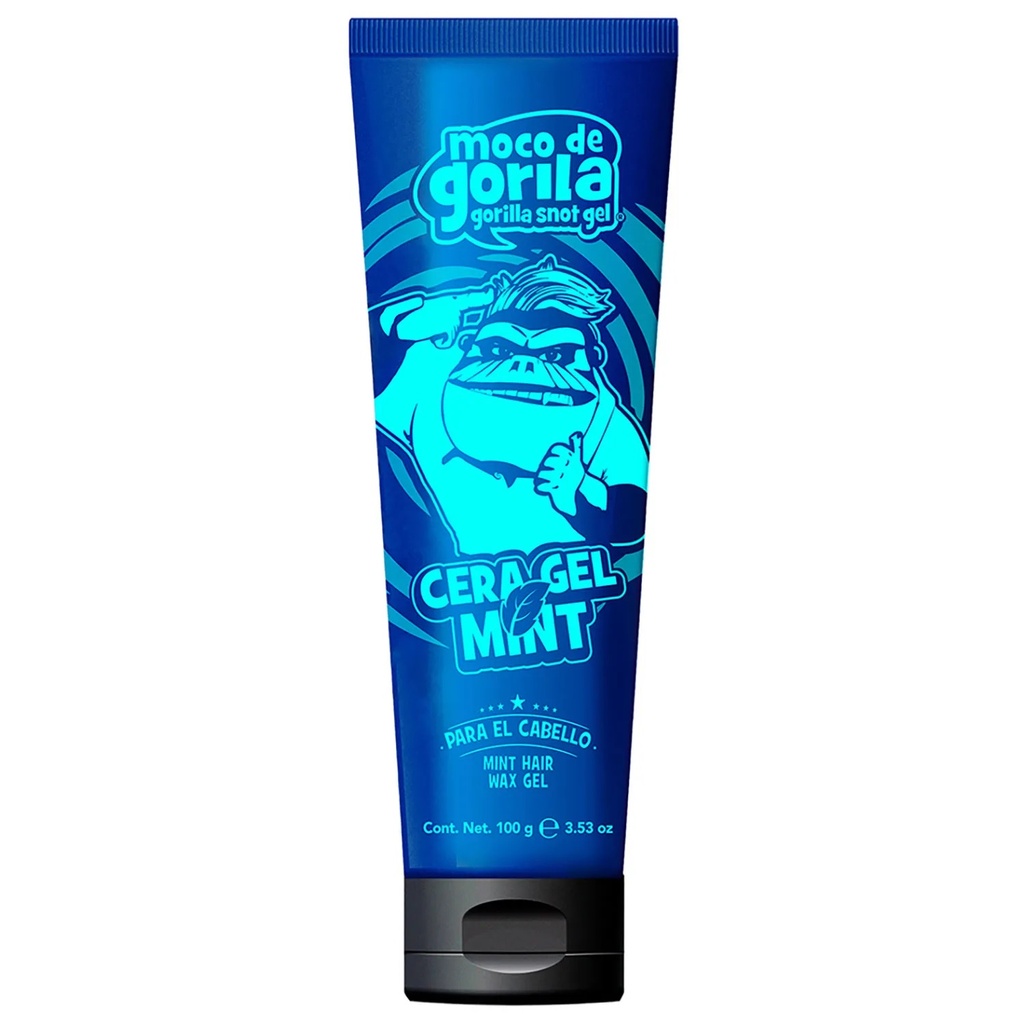 Moco de Gorila Cera Gel Mint 100 g NatturaLabs