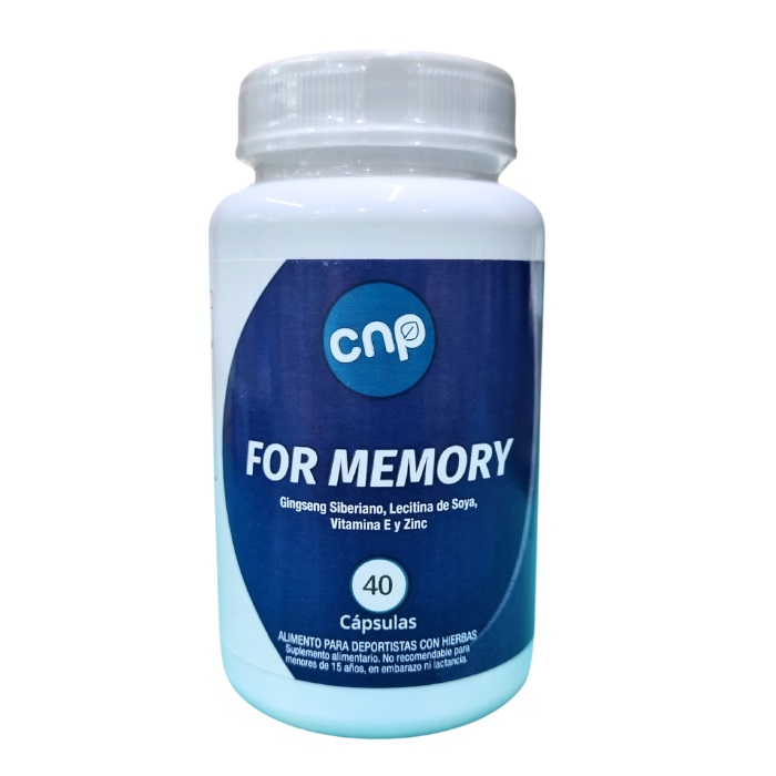 For Memory 40 Cápsulas Cnp