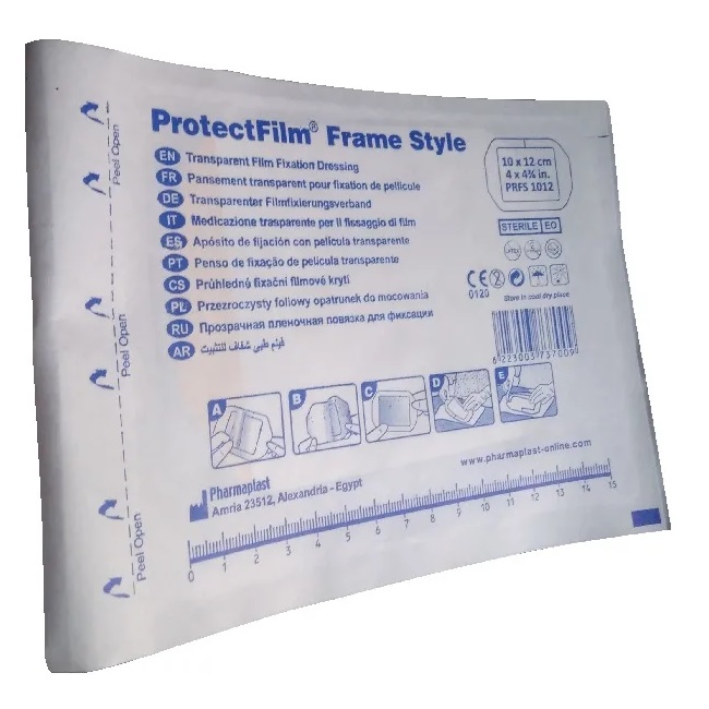 Protectfilm Apósito Adhesivo Transparente 10 x 12 cm 1 Unidad Pharmaplast