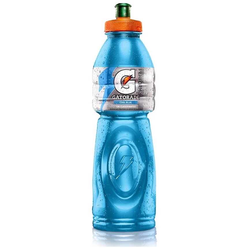 Gatorade Cool Blue Bebida Hidratación 750 mL