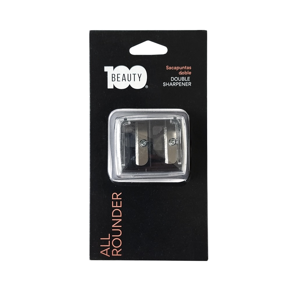 Beauty 100 Sacapuntas Doble