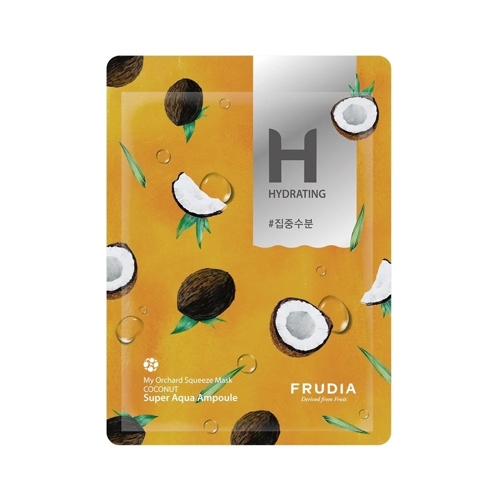 Mascarilla Facial H Hidratante Aceite de Coco Frudia
