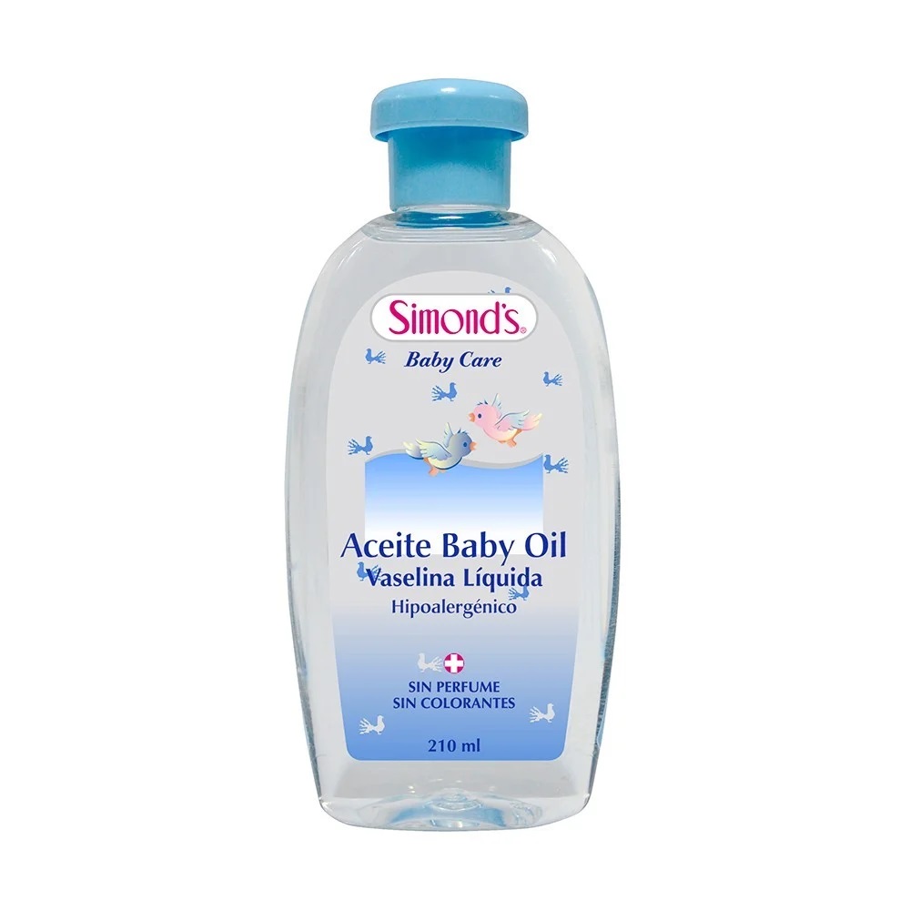 Simond's Aceite Baby Oil Vaselina Líquida 210 mL
