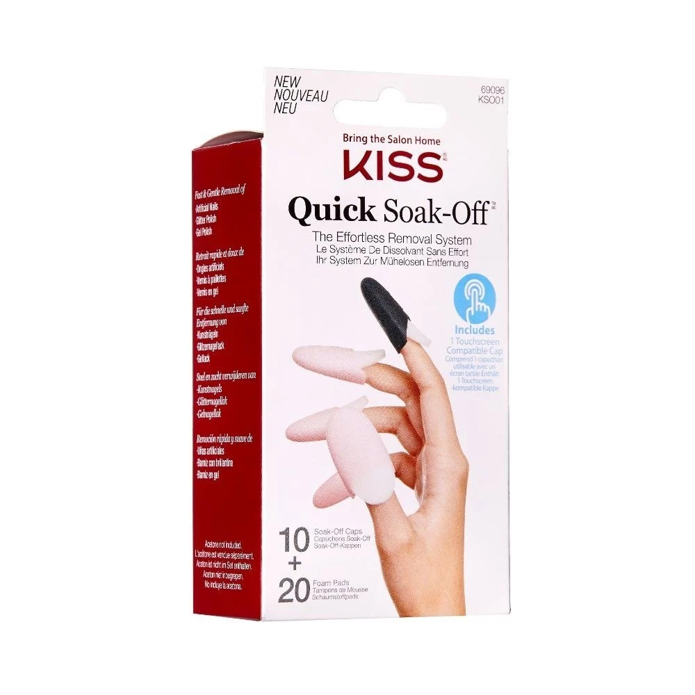 Kiss Kit Removedor Esmaltado Permanente