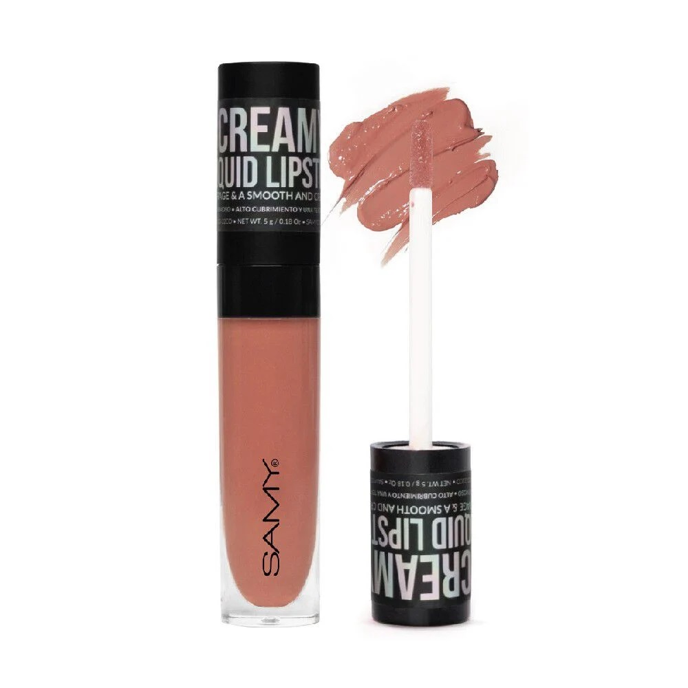 Samy Labial Líquido Cremoso Latte 5 g