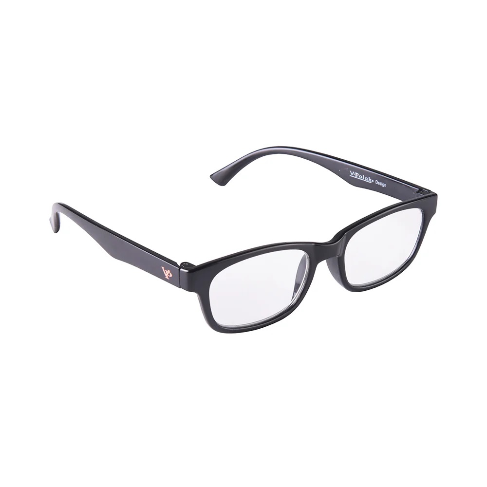 Lentes De Lectura +3.0 Classic Black V-Polak