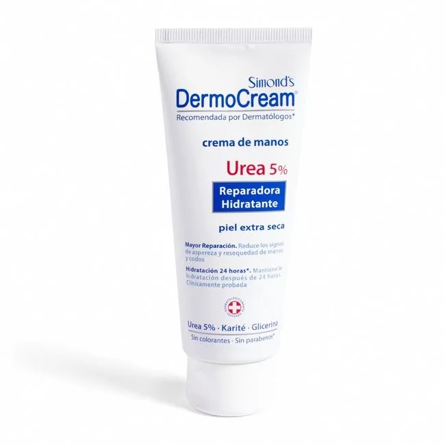 Simond's DermoCream Crema de Manos Reparadora Hidratante Urea 5% 80 mL Durandin