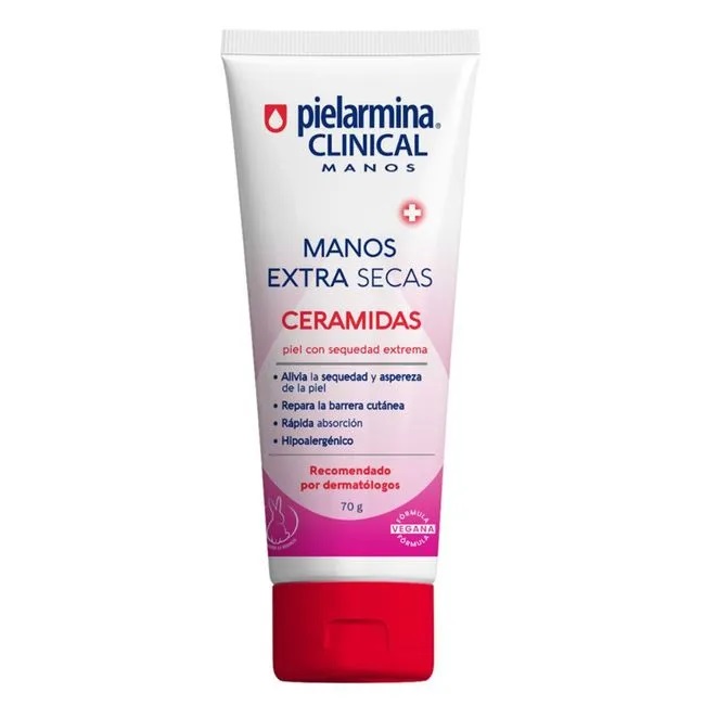 Pielarmina Clinical Crema de Manos Extra Secas Ceramidas 70 g Petrizzio