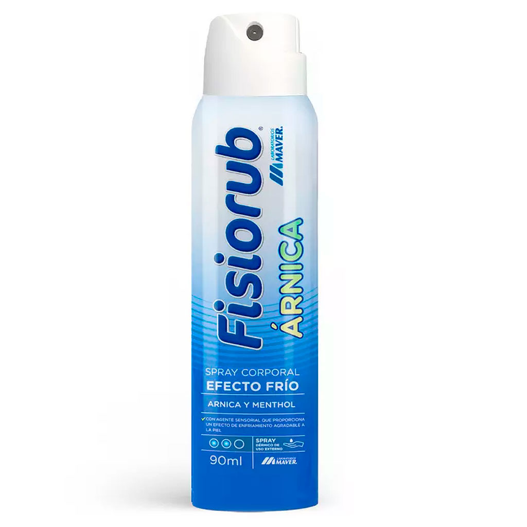 Fisiorub Árnica Spray Efecto Frío 90 mL Maver