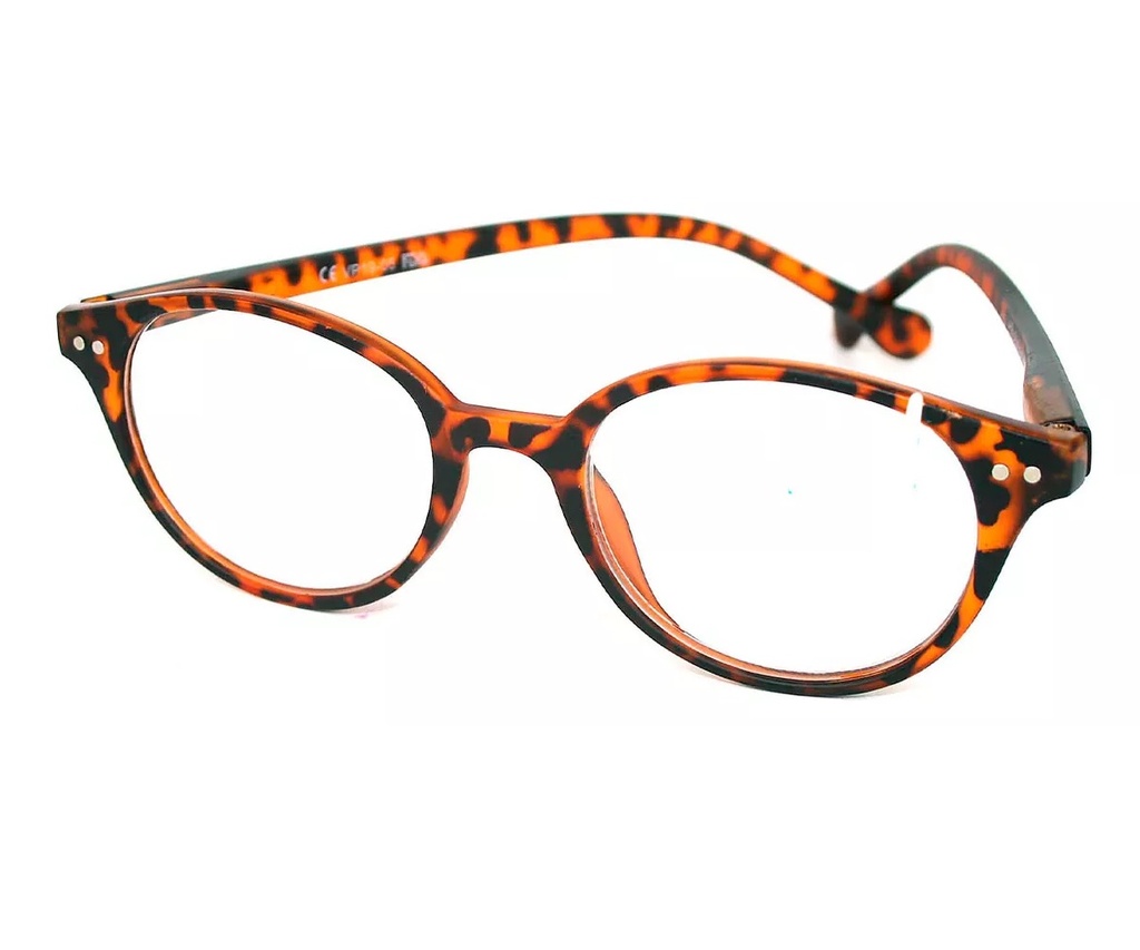 Lentes De Lectura +2.5 Brown V-Polak